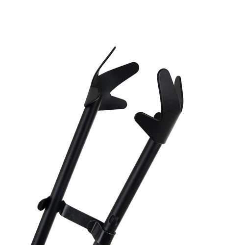 Fireplace Tool Set with Stand – Stainless Steel, 5-Piece