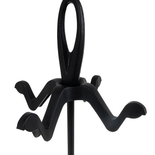 Fireplace Tool Set with Stand – Stainless Steel, 5-Piece