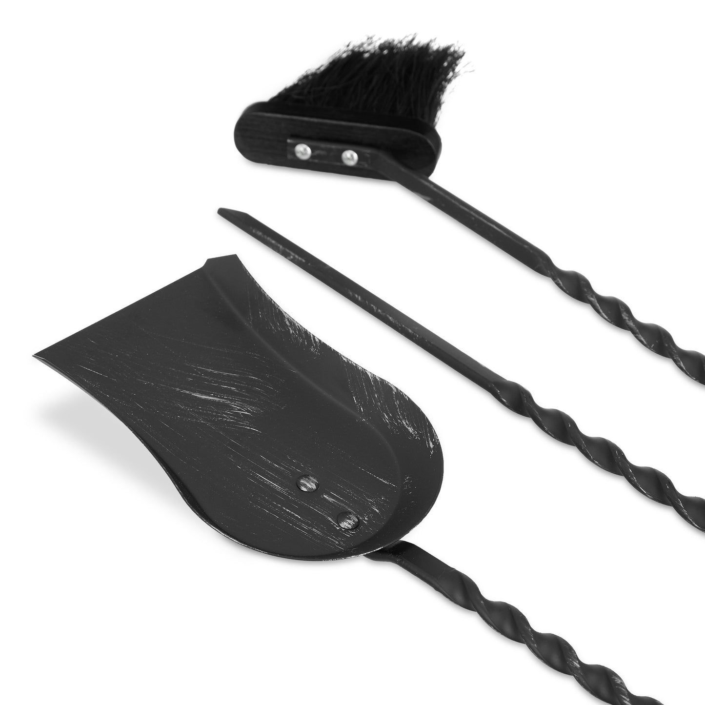 Fireplace in 4 parts