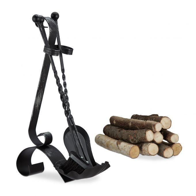 Fireplace in 4 parts