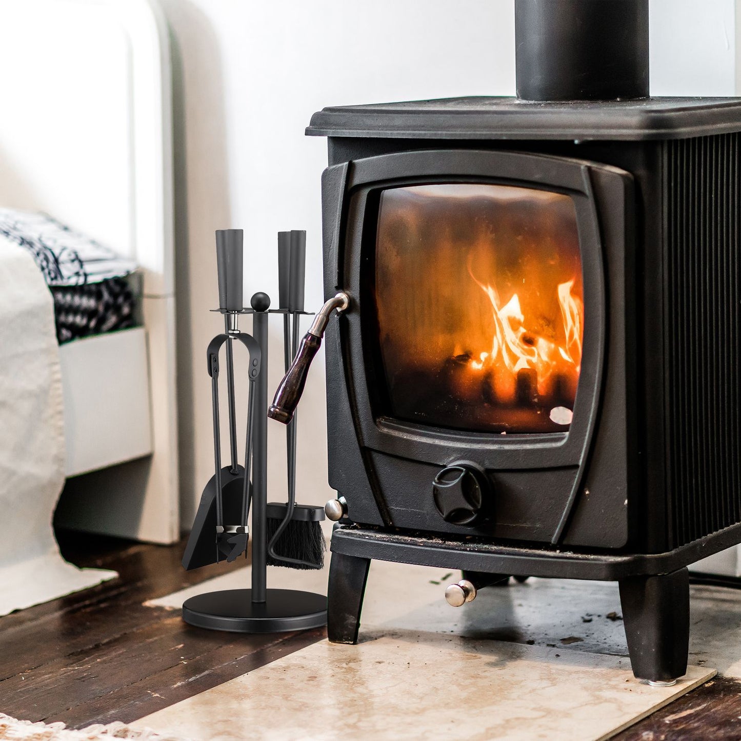 Fireplace in 5 parts