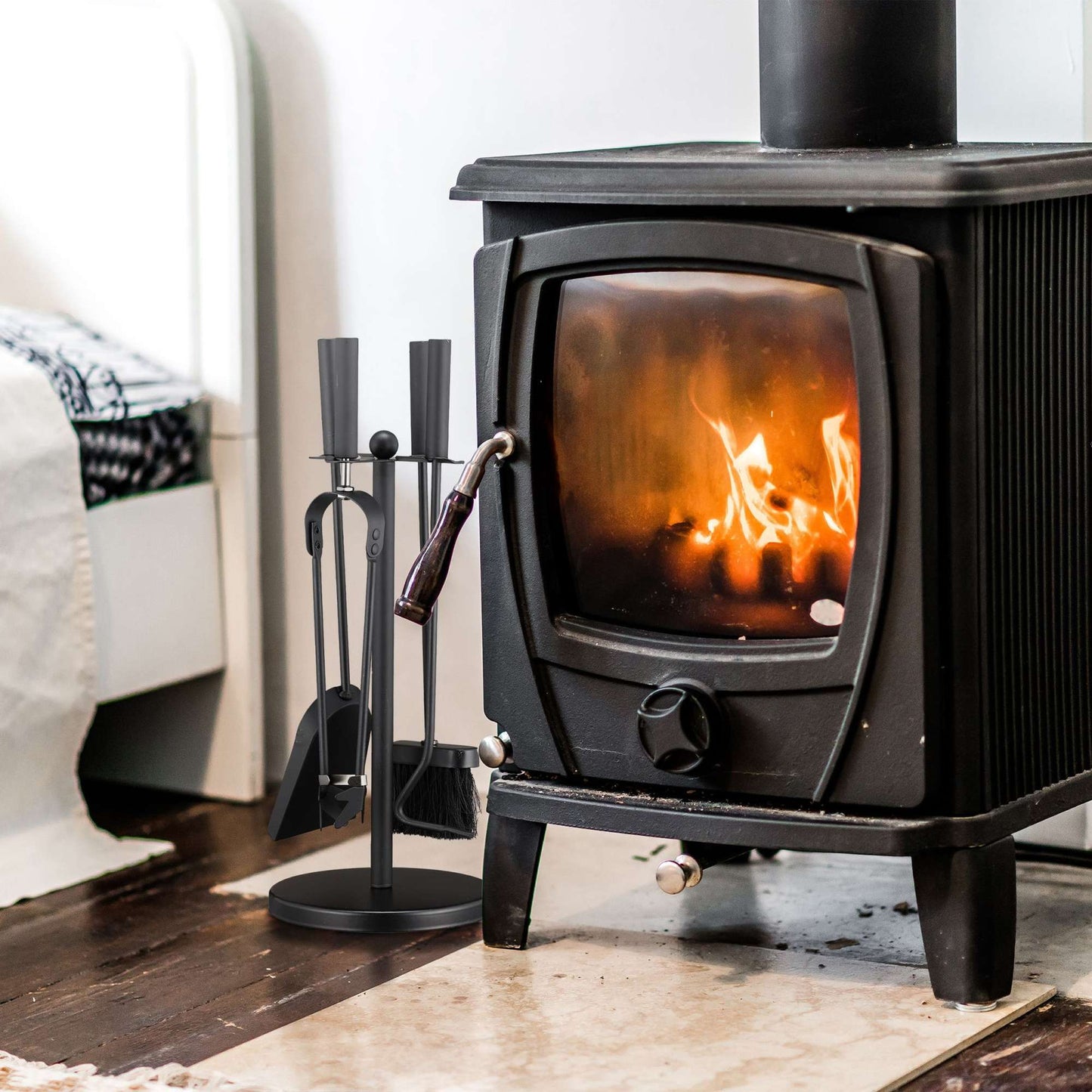 Fireplace in 5 parts