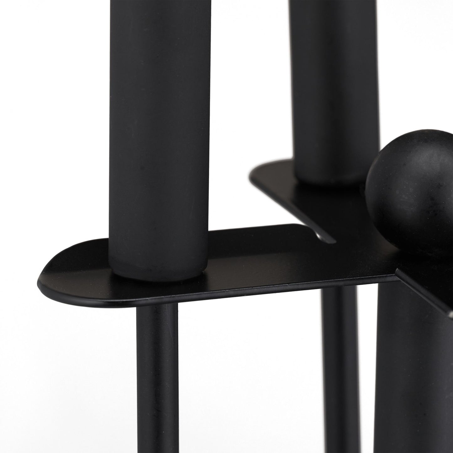 Fireplace in 5 parts