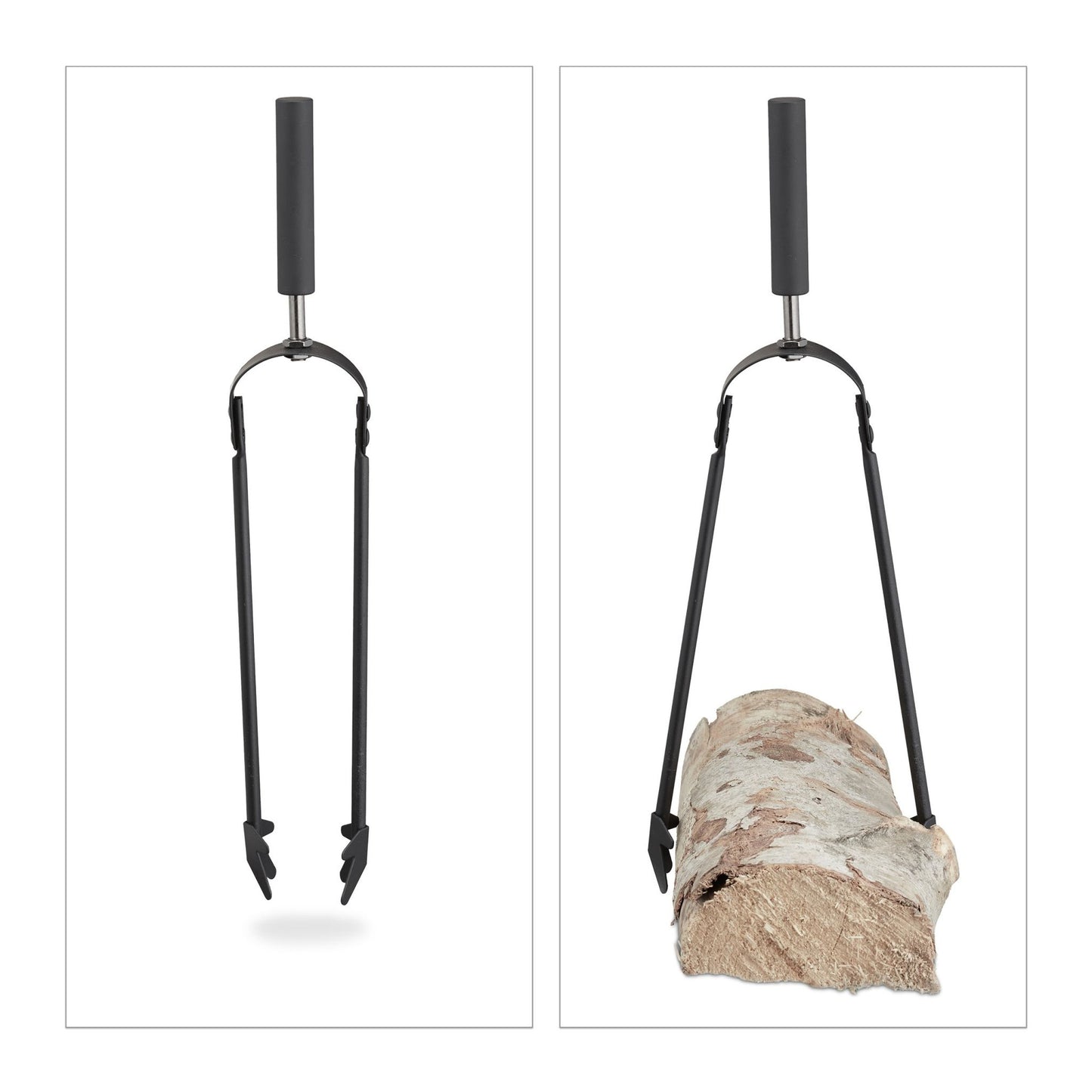 Fireplace in 5 parts