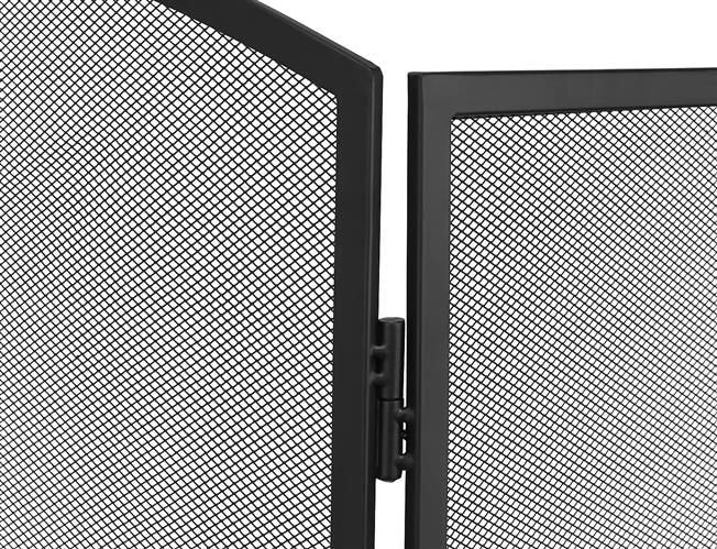 Fireplace screen PK013