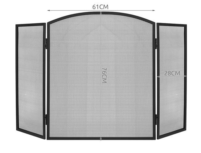 Fireplace screen PK013