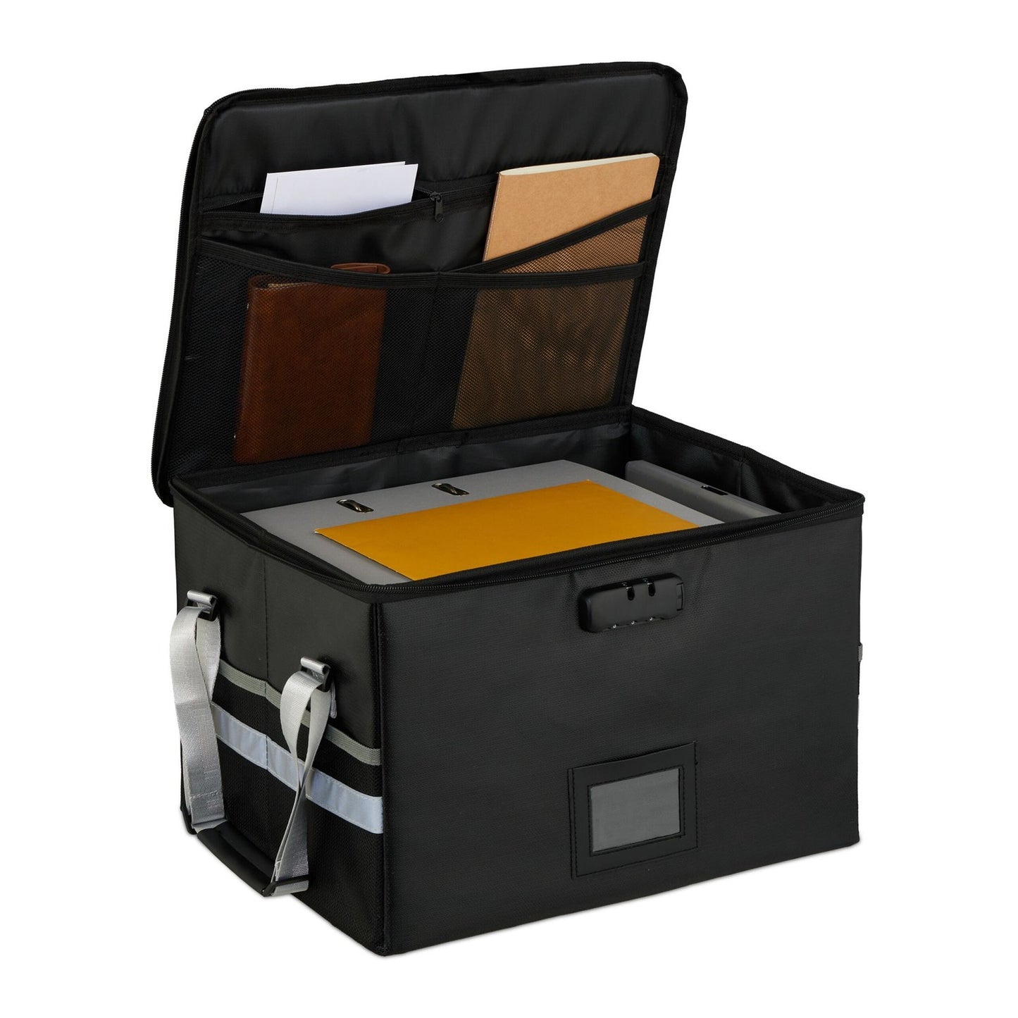 Fireproof Waterproof Document Bag – Silicone Fiberglass