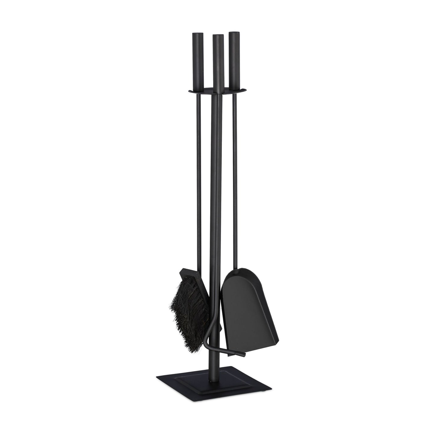 Fire stand 4 parts black