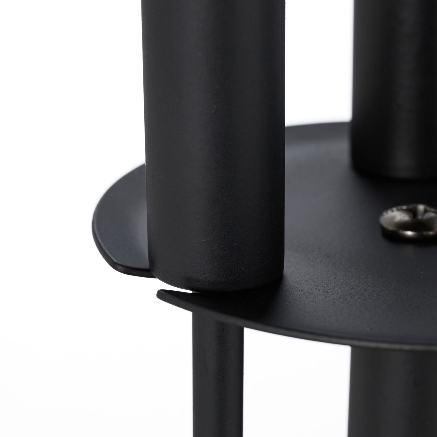 Fire stand 4 parts black