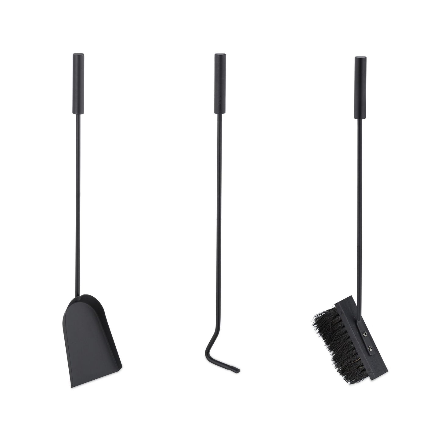 Fire stand 4 parts black