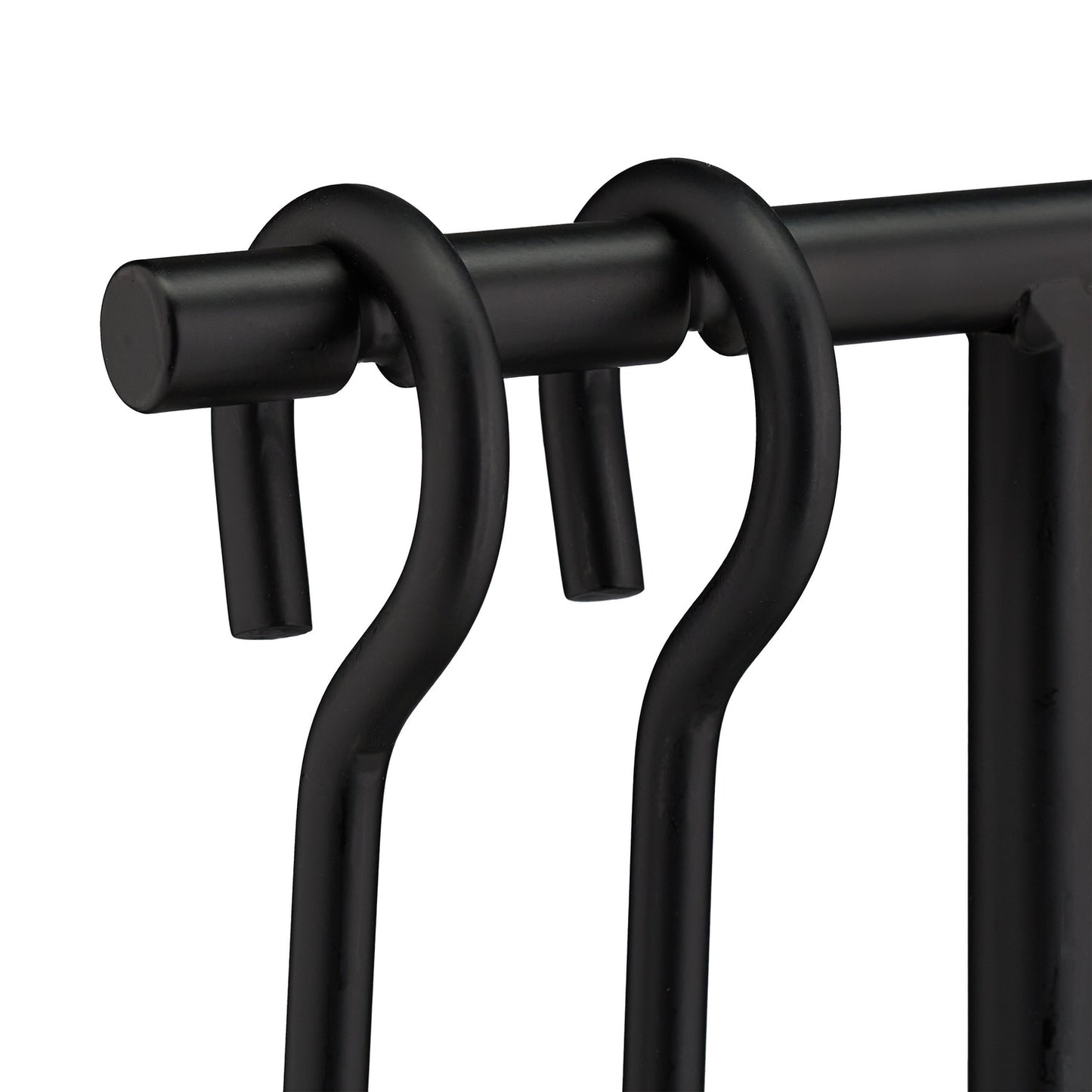 Fire stand black 5 parts