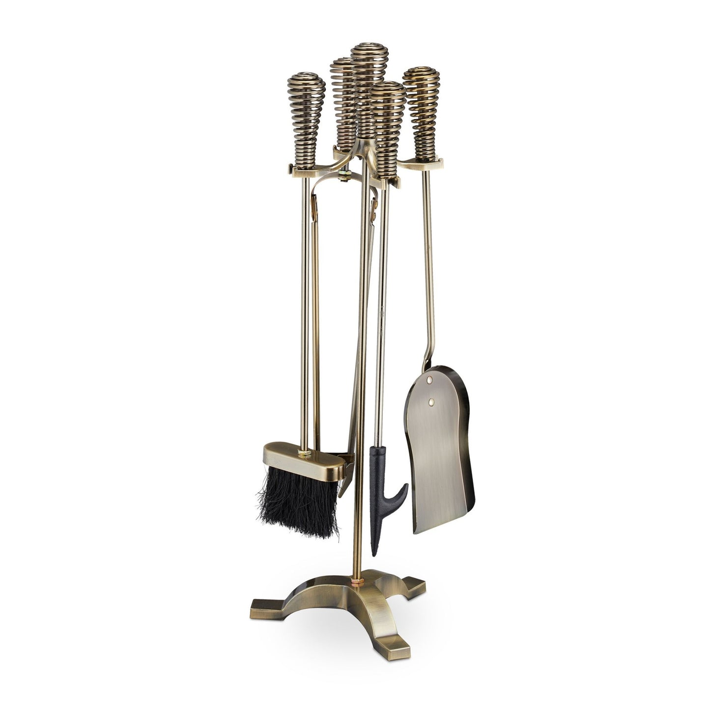Fire stand in 5 parts in gold