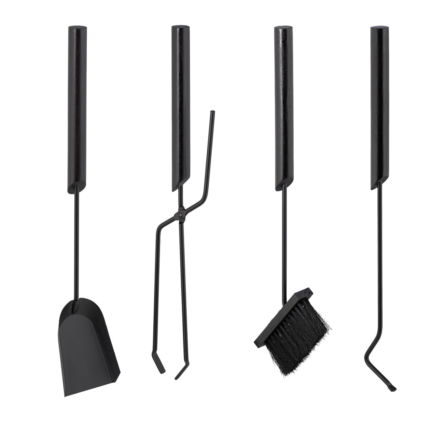 Fire stand in 5 parts with holder