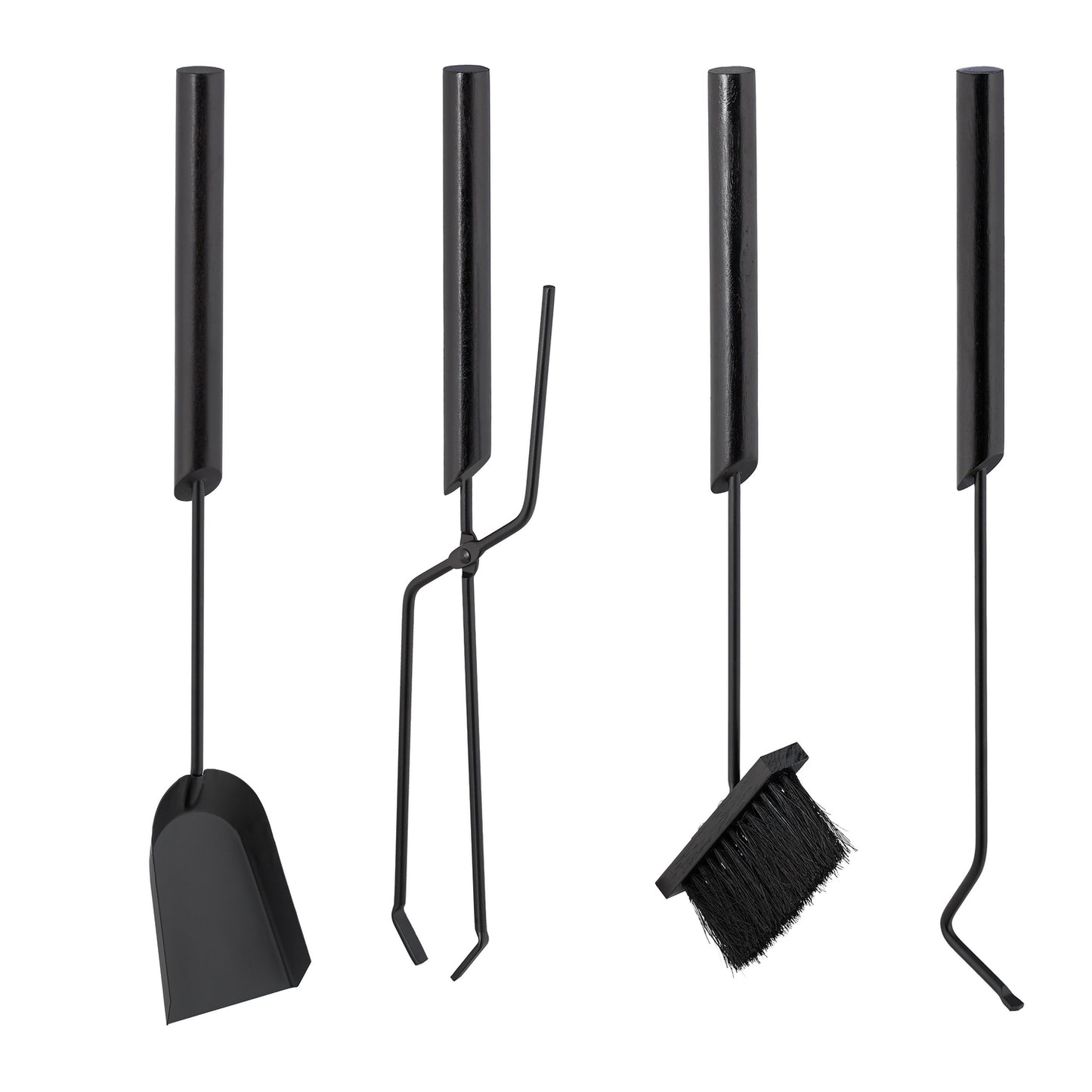 Fire stand in 5 parts with holder