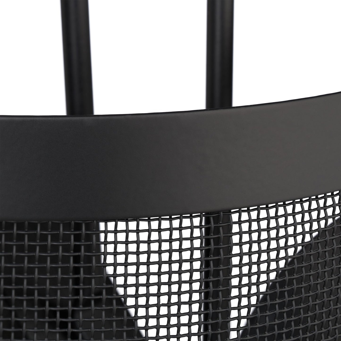 Fire stand in 5 parts with holder