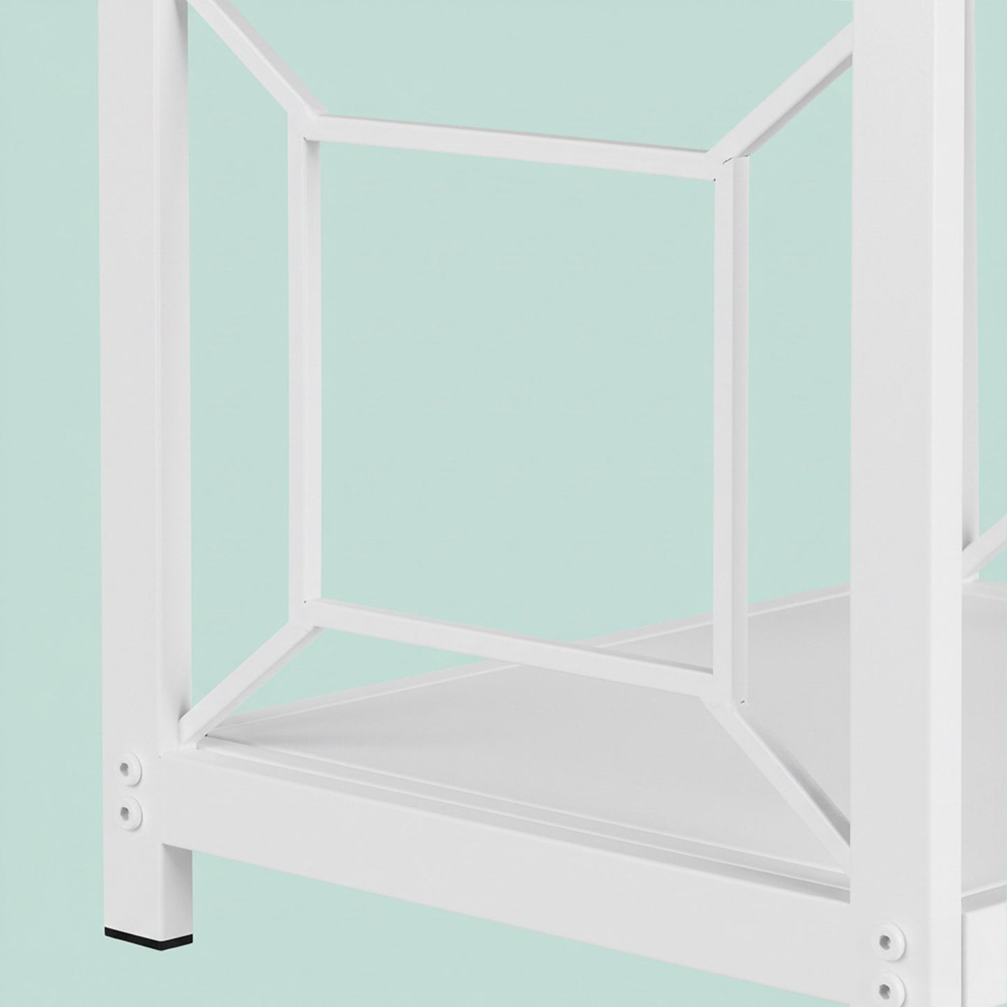 Firewood Rack, Durable Iron, Space-Saving Design