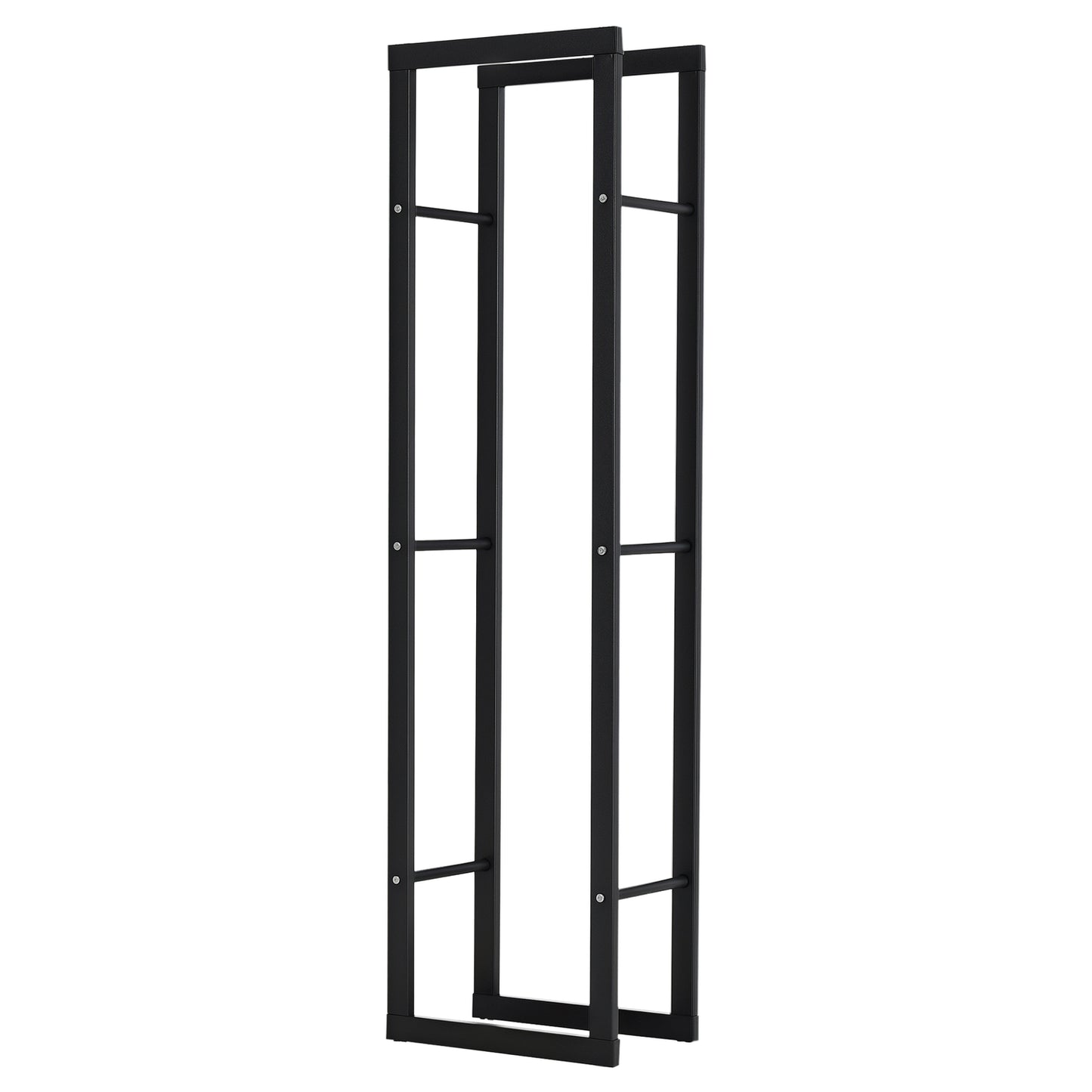 Firewood Rack, Metal, 40x25x150 cm, Holds Up to 100kg