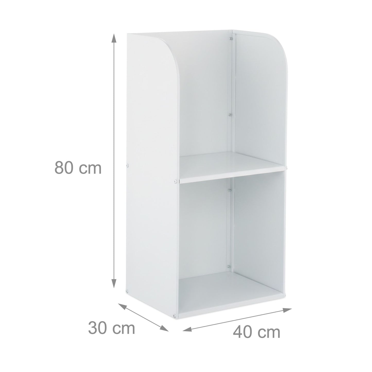Firewood Rack with 2 Shelves – Iron, Indoor Use