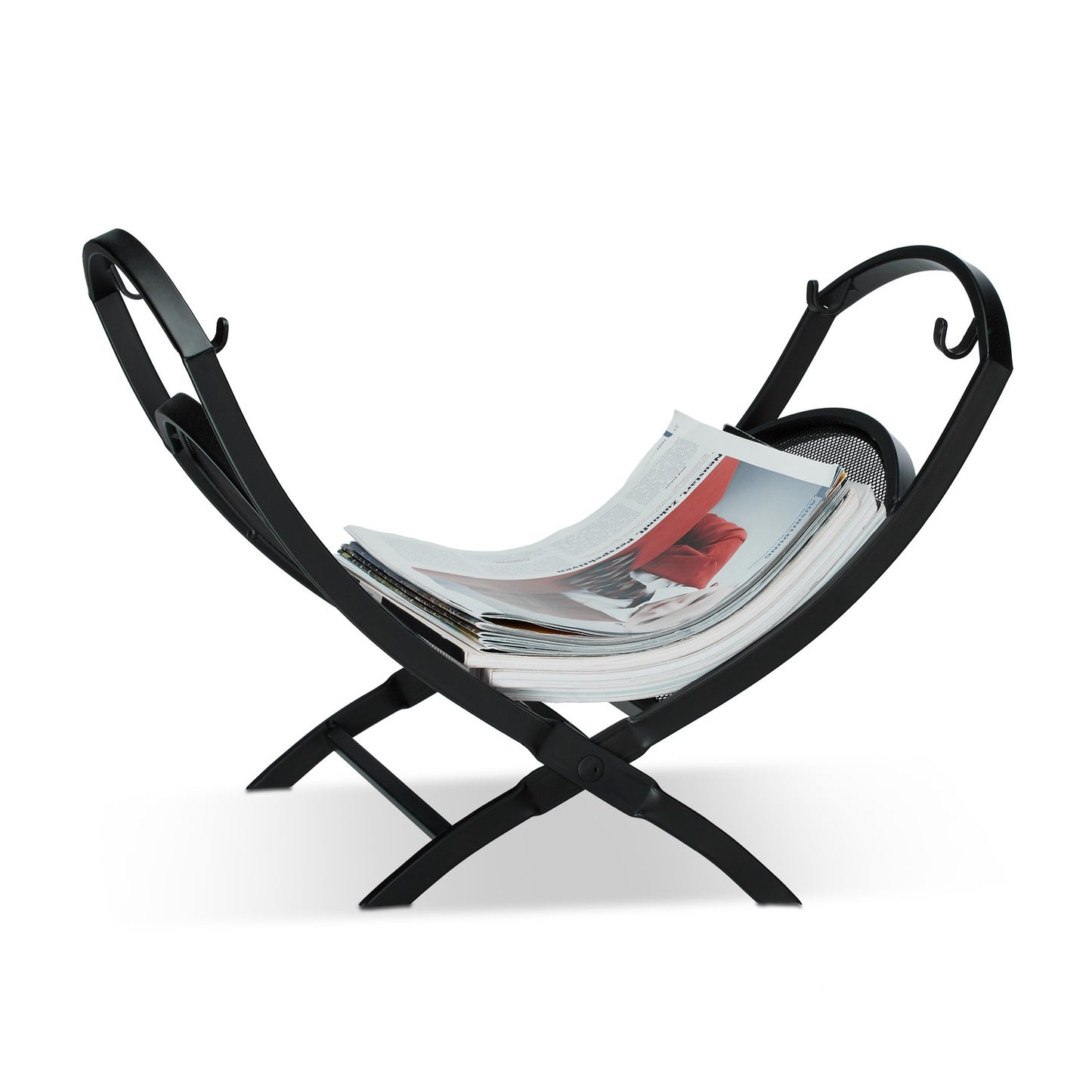 Firewood basket with loop