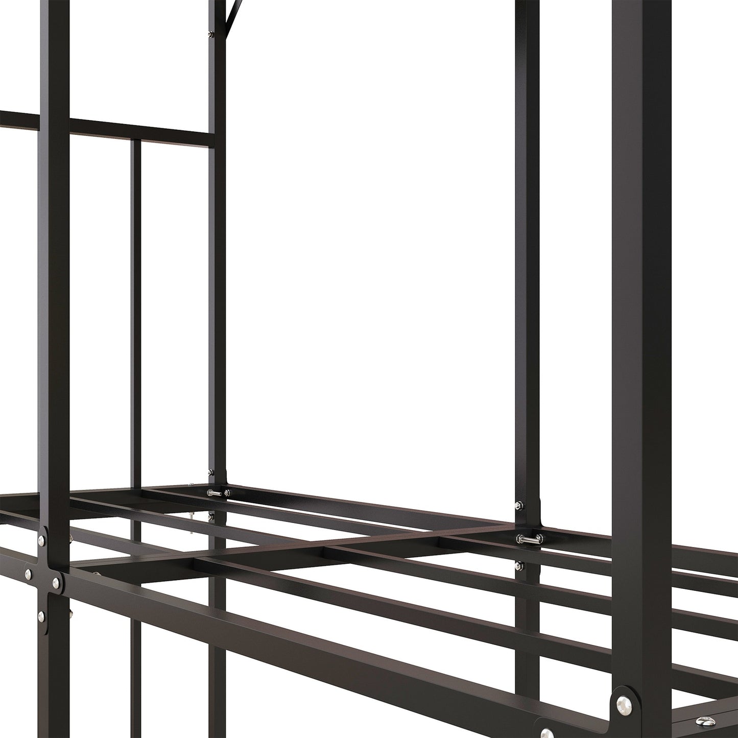 Outdoor wooden rack with lid - 1.17 m³, 100 kg capacity