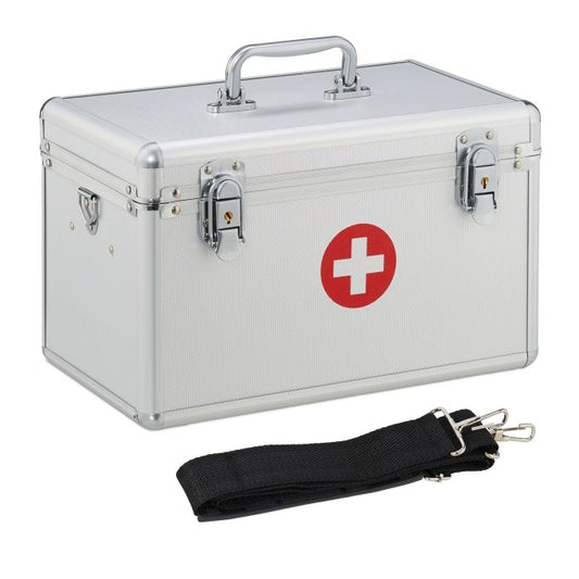 First Aid Case Aluminium