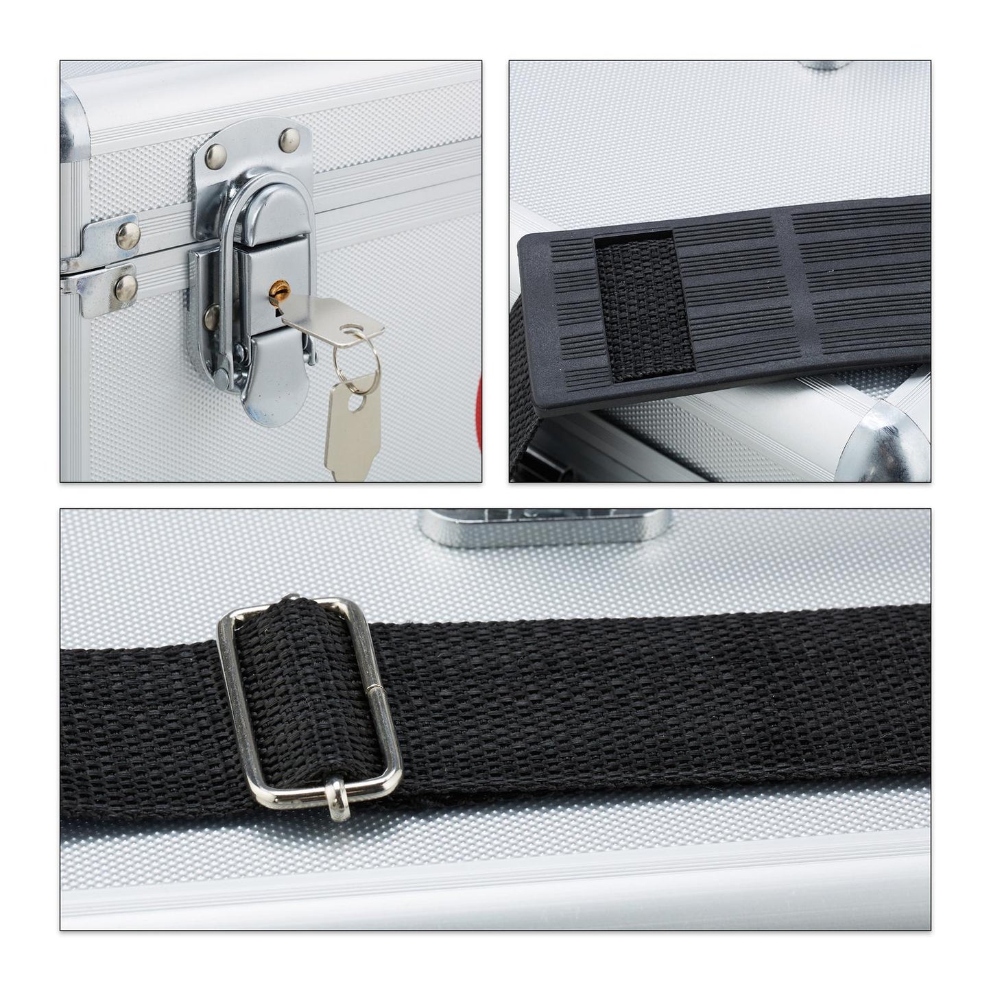 First Aid Case Aluminium