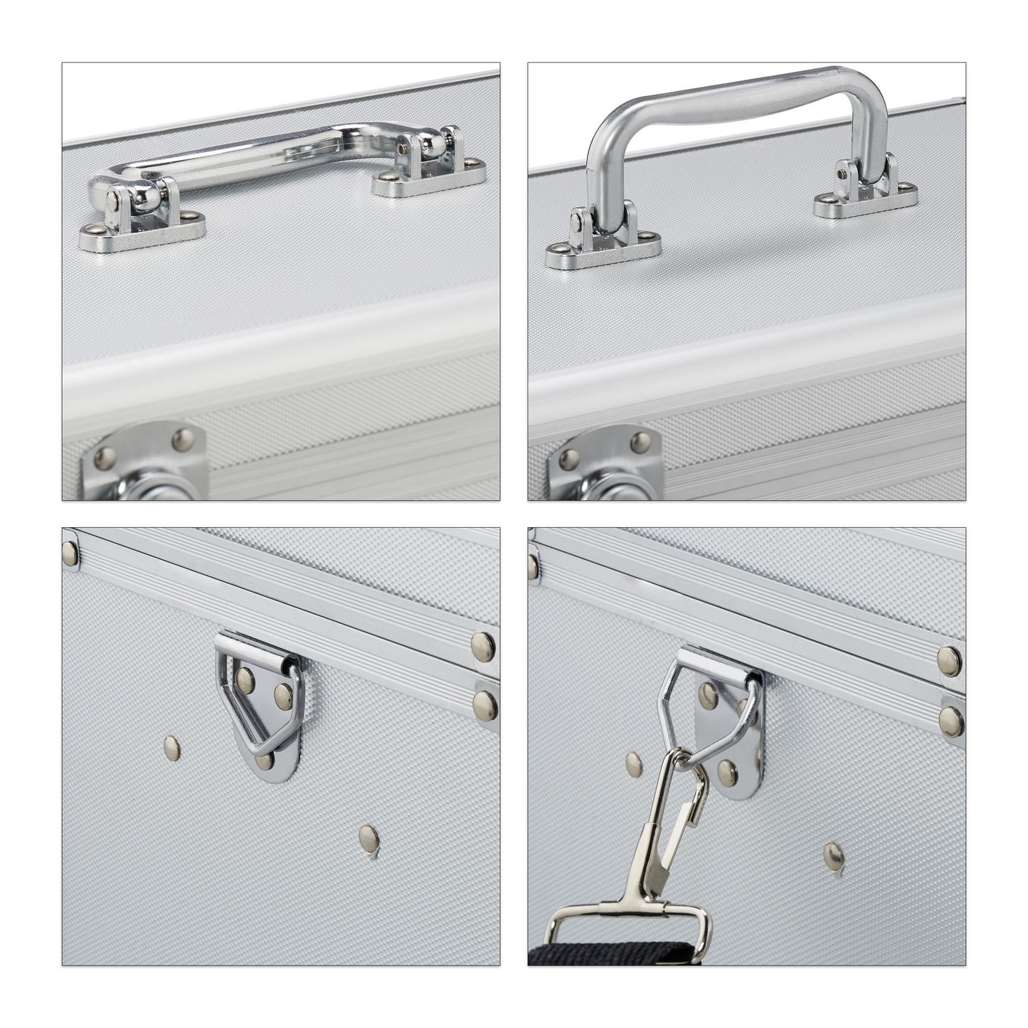 First Aid Case Aluminium