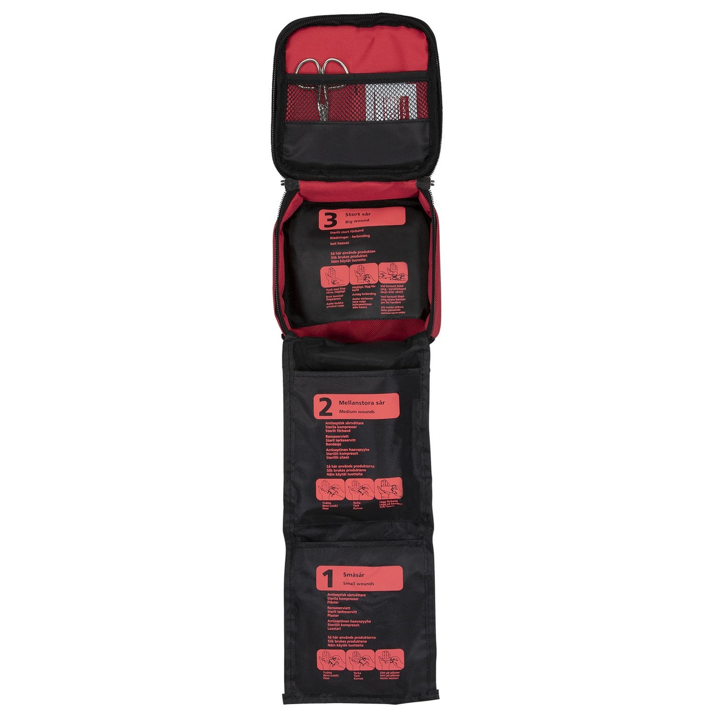 First Aid bag Small 38 parts