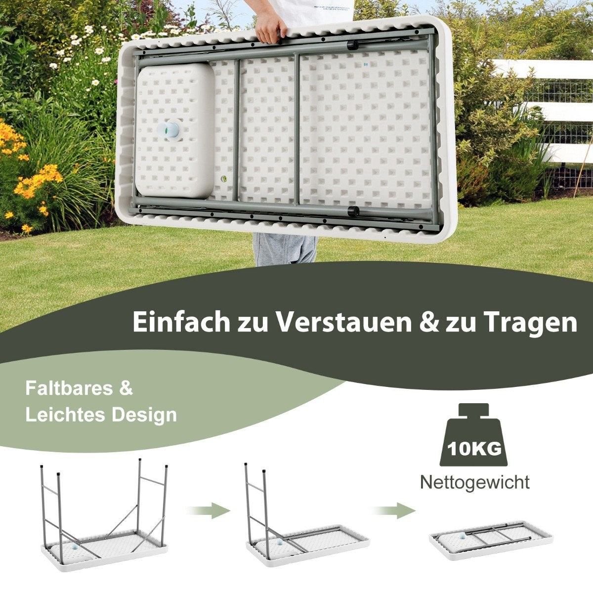 Fish Cleaning Table More Portable Fish Fillet and Hunting Station with Sink Faucet Drain Hose