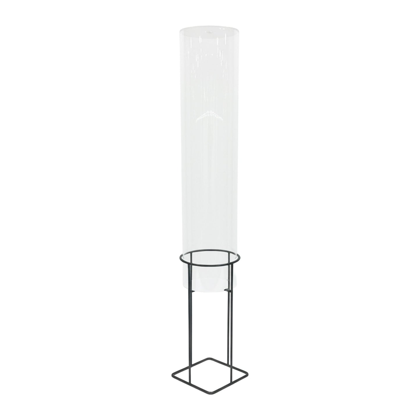 Fish Observation Column for Ponds, UV-Stable Acrylic