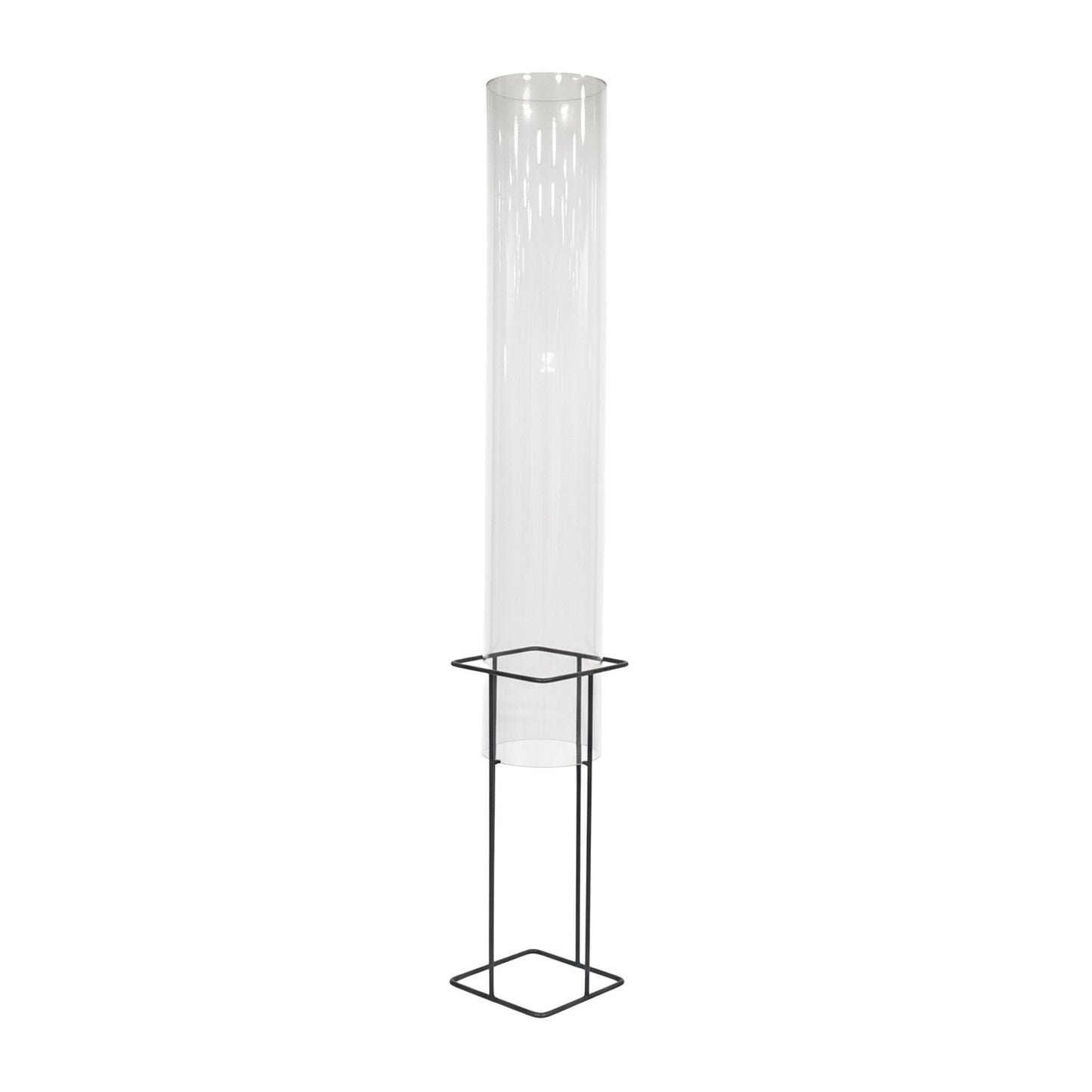 Fish Observation Column for Ponds, UV-Stable Acrylic
