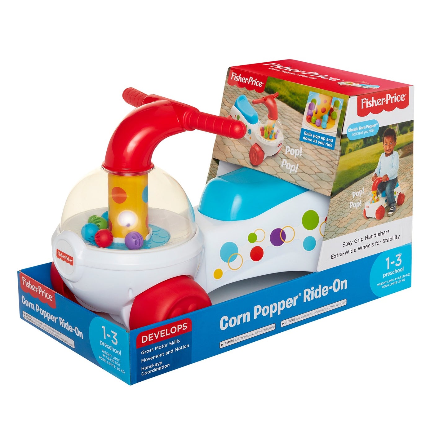 Fisher-Price Ride On Corn Popper