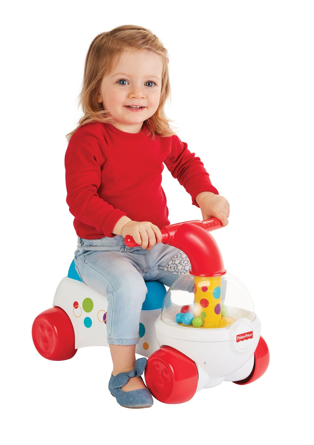 Fisher-Price Ride On Corn Popper