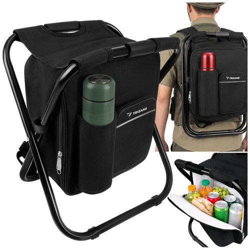 Fishing Backpack Chair – Foldable 3-in-1, 150kg Capacity