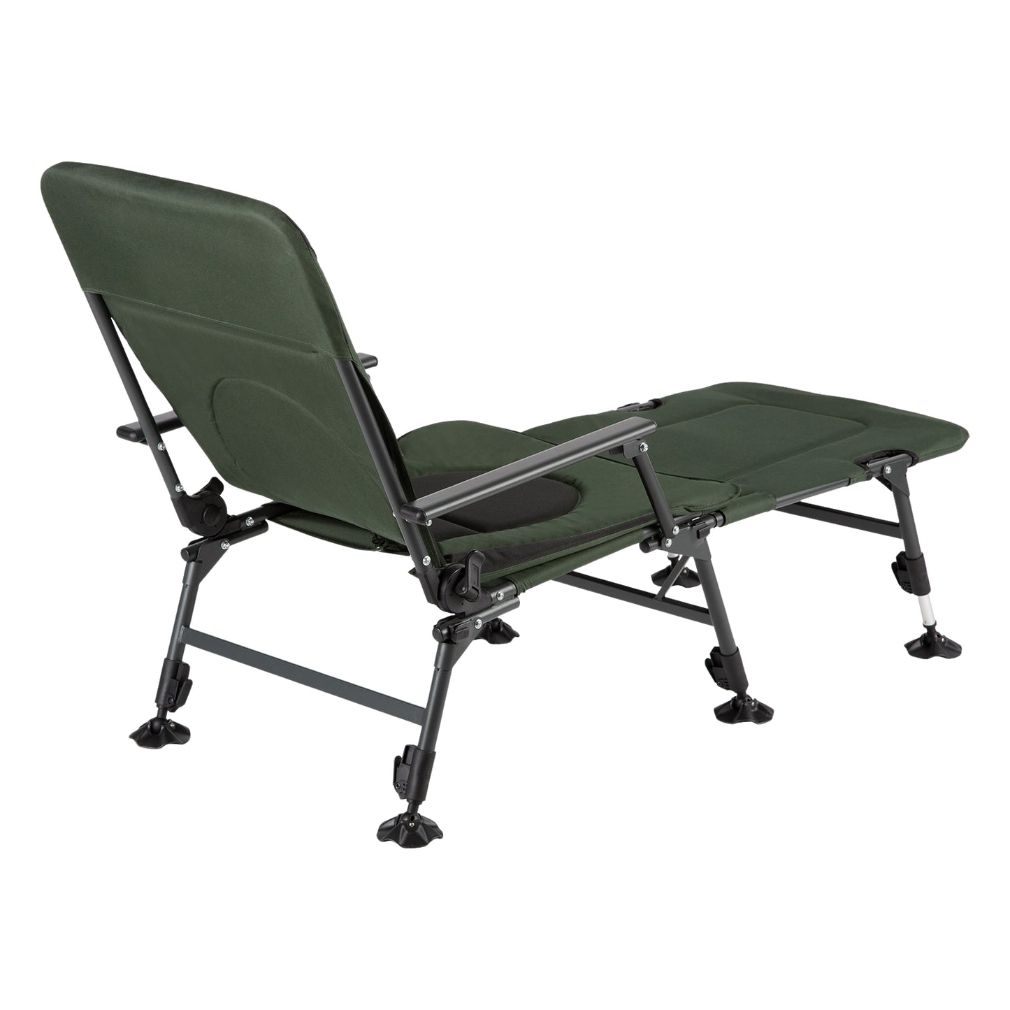 Fishing Chair with Footstool, Foldable, Lightweight