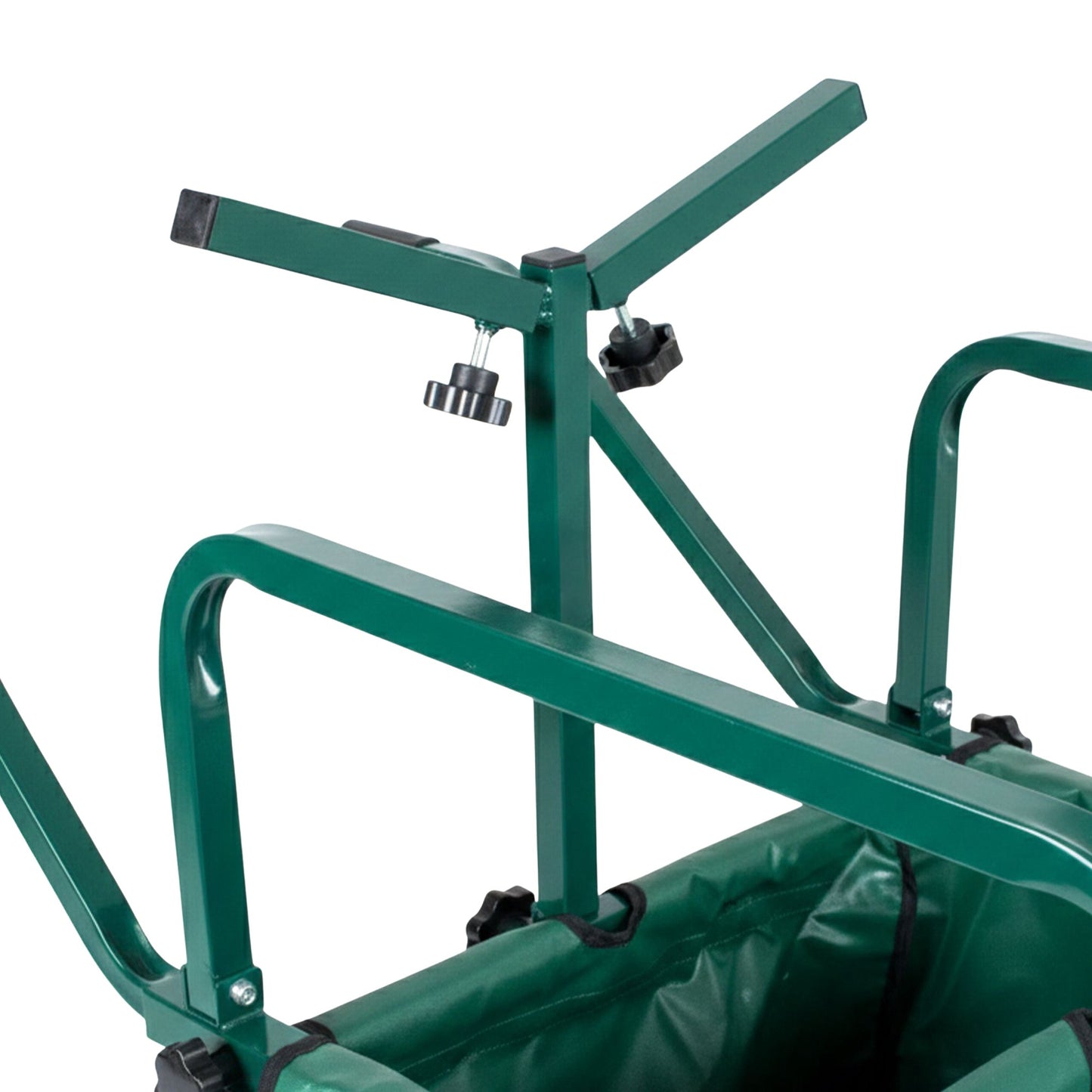 Fishing Trolley with Bag – Metal Frame, Pneumatic Tyres