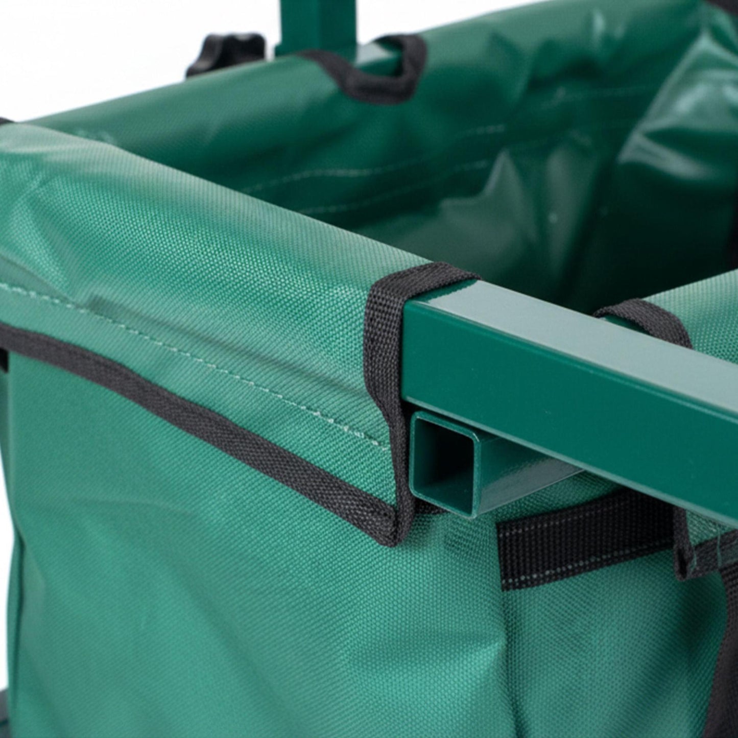 Fishing Trolley with Bag – Metal, Pneumatic Tyres