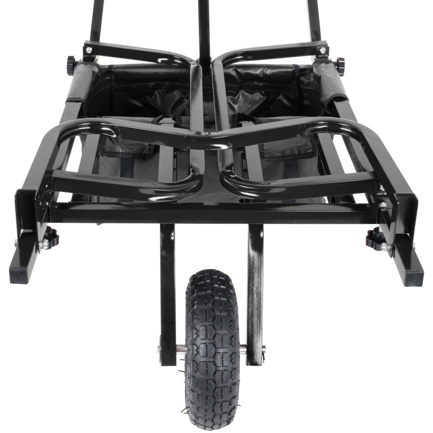 Fishing Trolley with Bag – Metal, Pneumatic Tyres