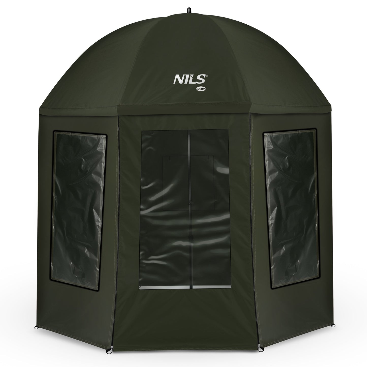 Fishing Umbrella Shelter, 250 cm, Waterproof, Windows
