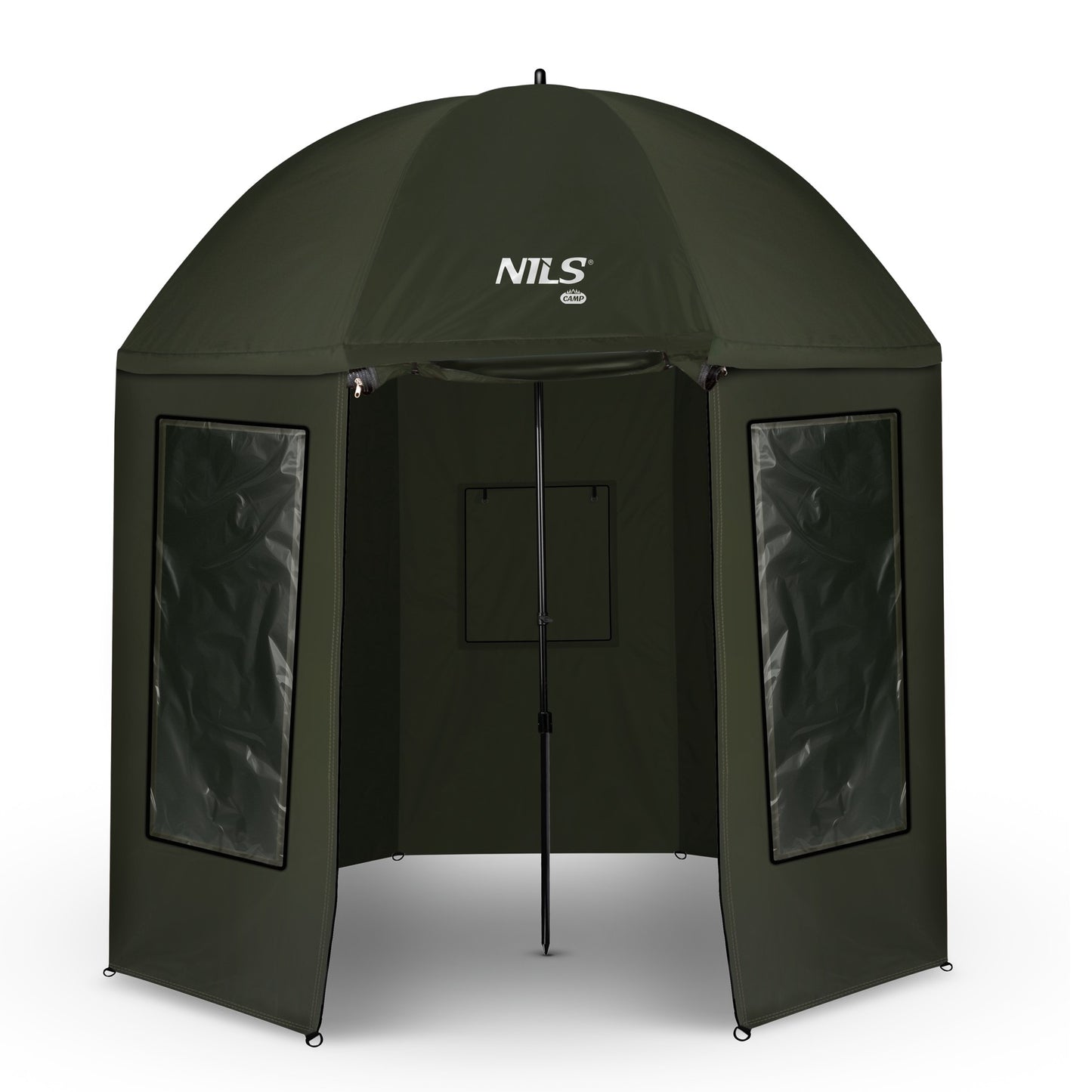 Fishing Umbrella Shelter, 250 cm, Waterproof, Windows