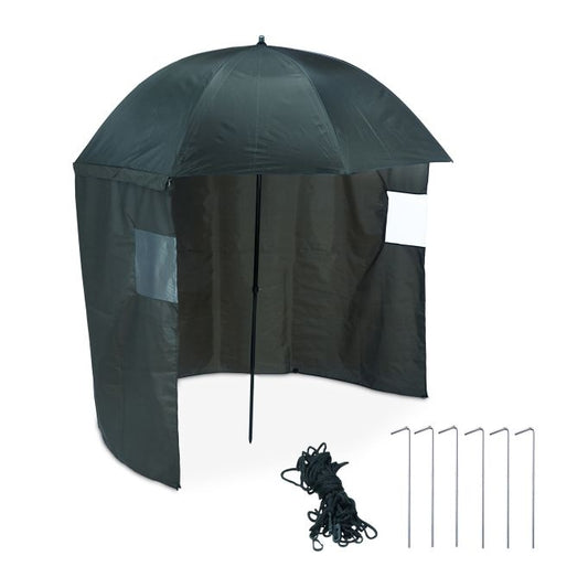 Fishing Umbrella with Side Panel