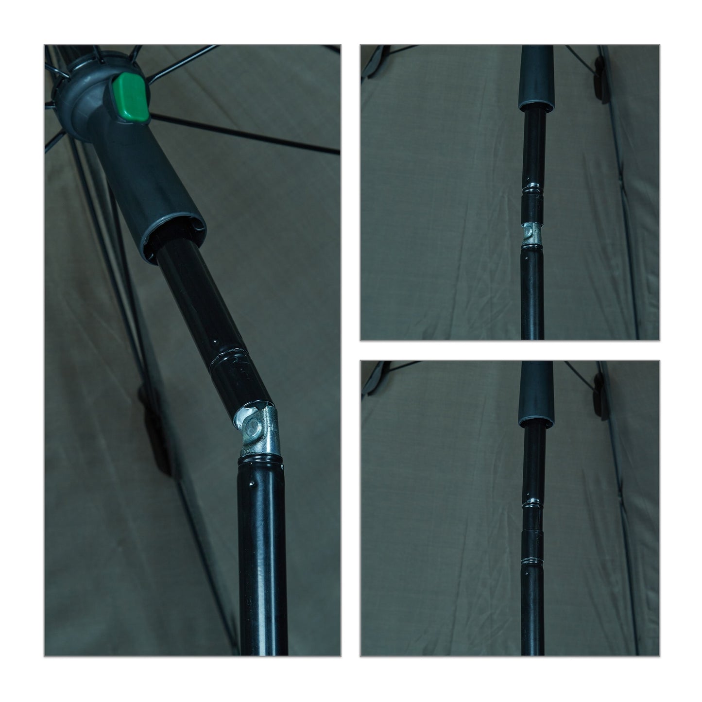 Fishing Umbrella with Side Panel