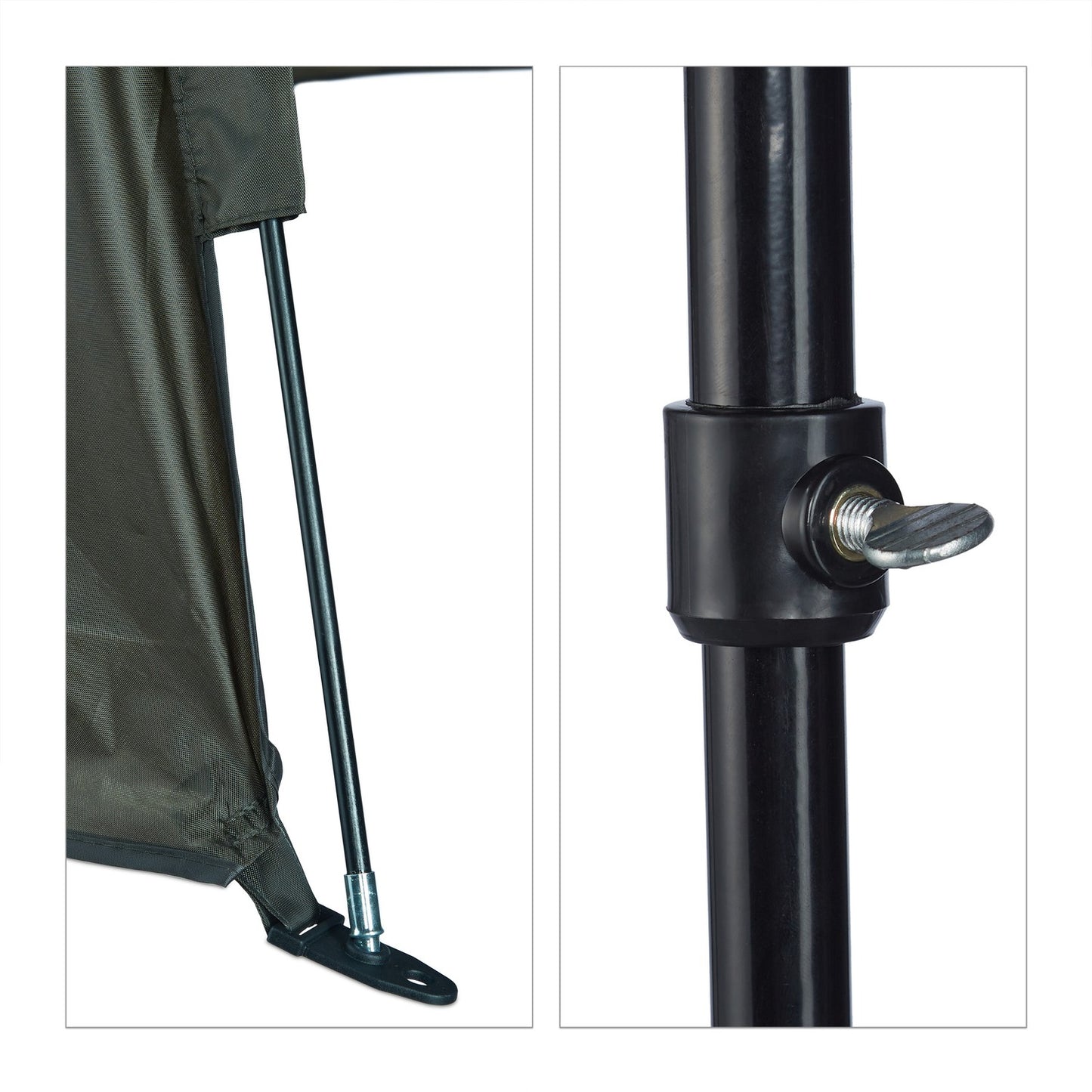 Fishing Umbrella with Side Panel