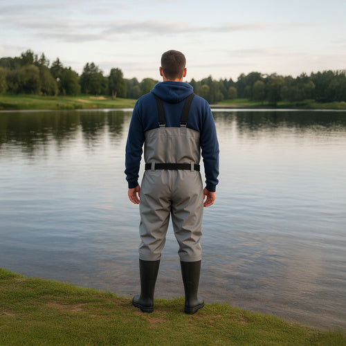 Fishing Waders, Size 42 – Waterproof, Durable
