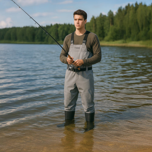 Fishing Waders – Waterproof, Size 43