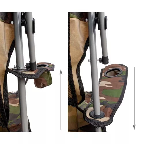 Fishing chair "Panama" camo 23672