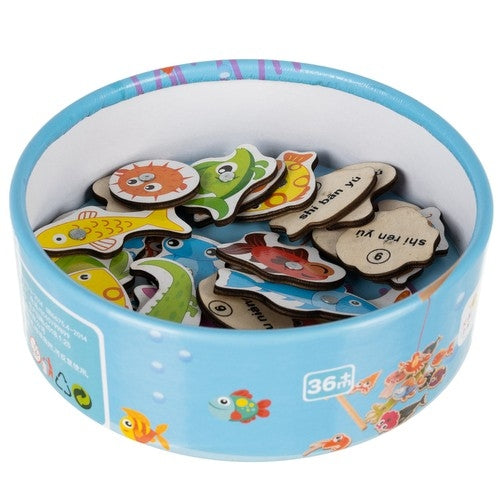 Fishing game with a magnet 22 el.