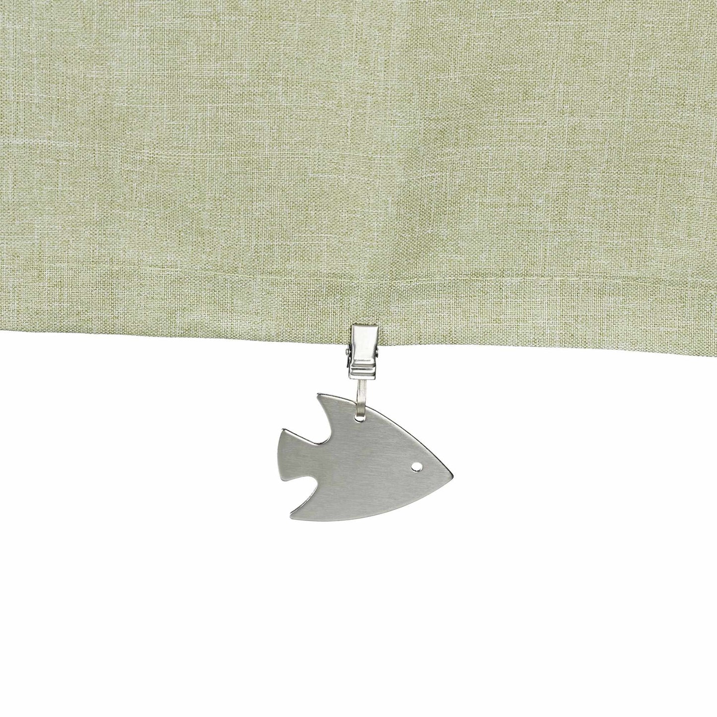 Fish tablecloth paperweight set of 16