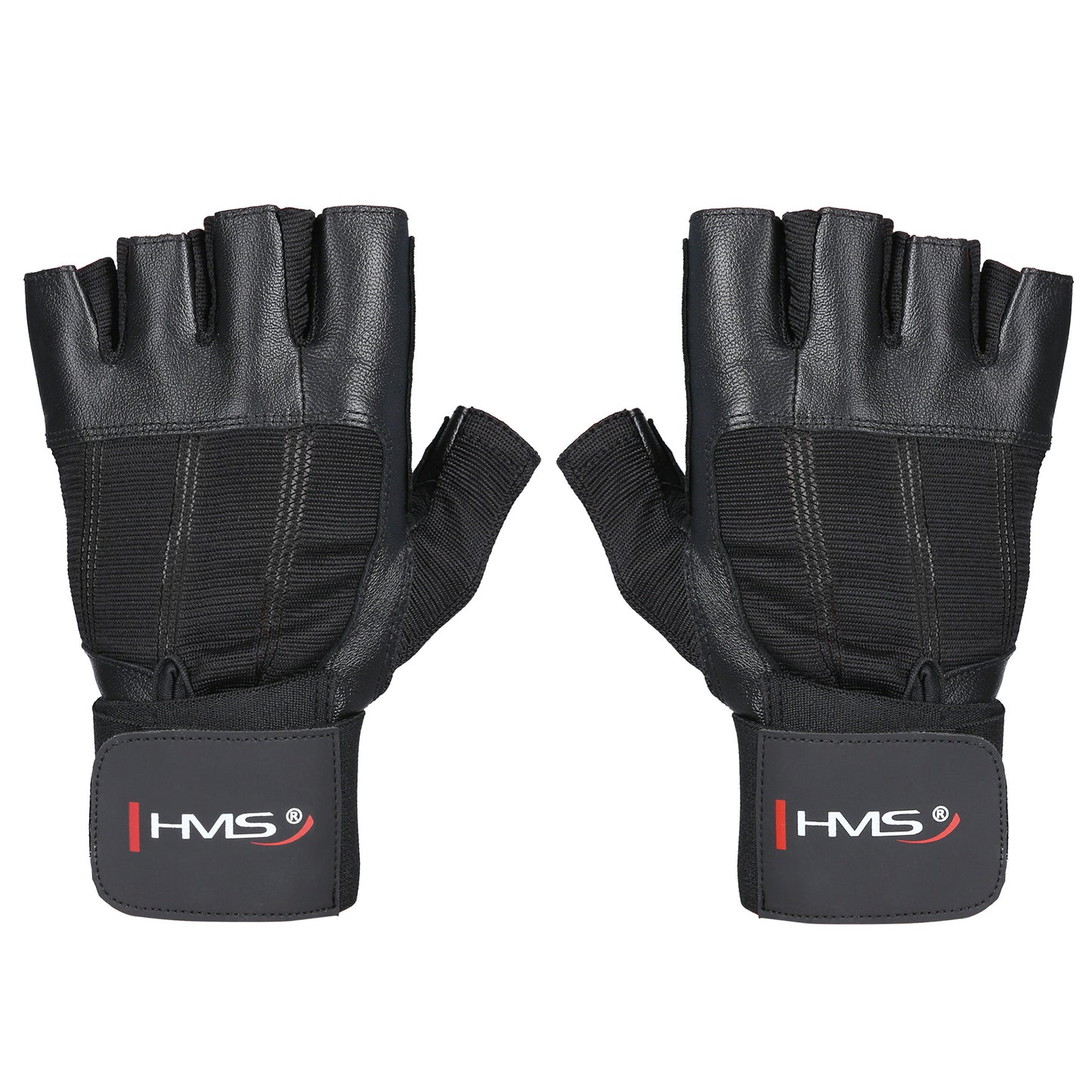 Fitness Gloves, Black, Size S