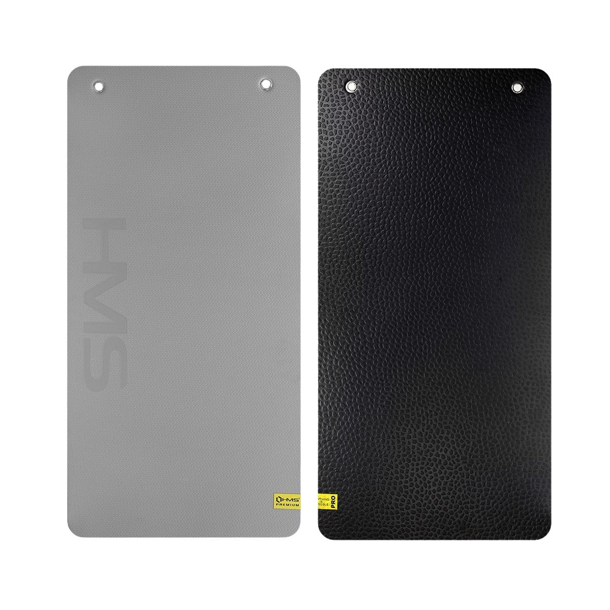 Fitness Mat, Gray-Black, Non-Slip, 6mm Thick